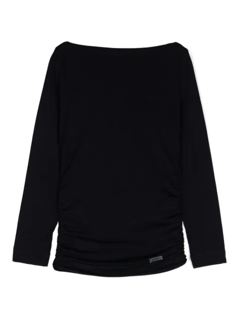 Monnalisa ruched jersey T-shirt