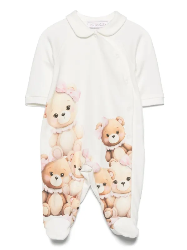 Pyjama teddy sale