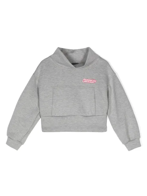 Monnalisa logo-print sweatshirt