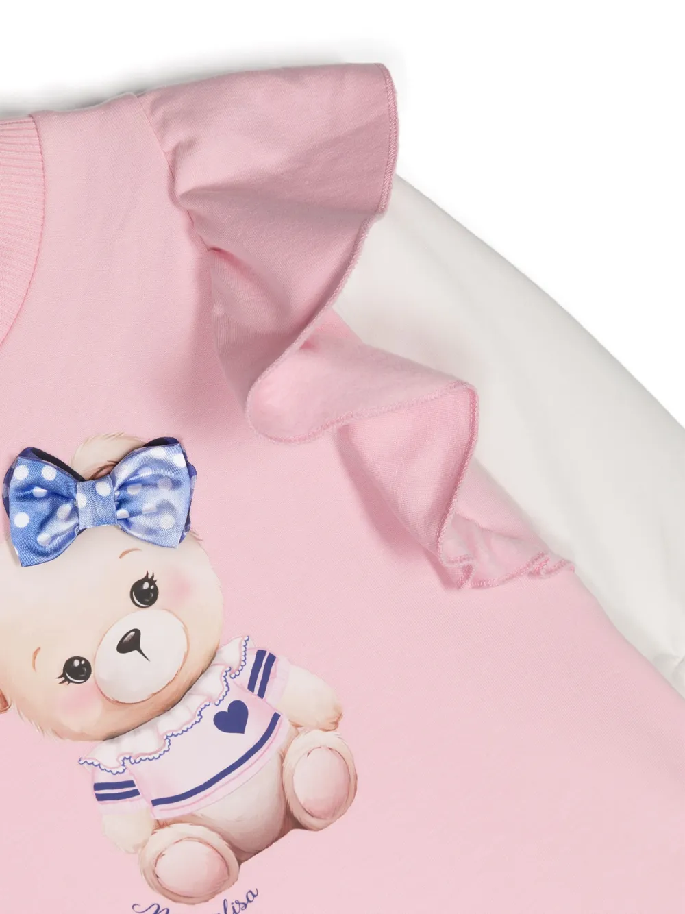 Monnalisa Abito con stampa Teddy Bear | Vestiti | Image 3
