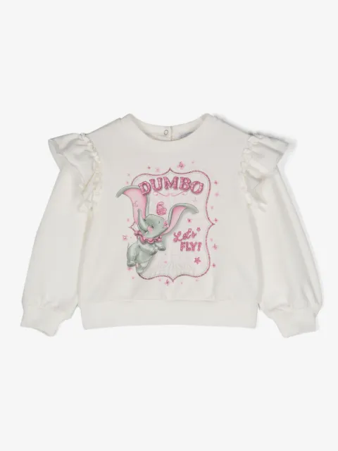 Monnalisa sudadera Dumbo de MONNALISA x Disney