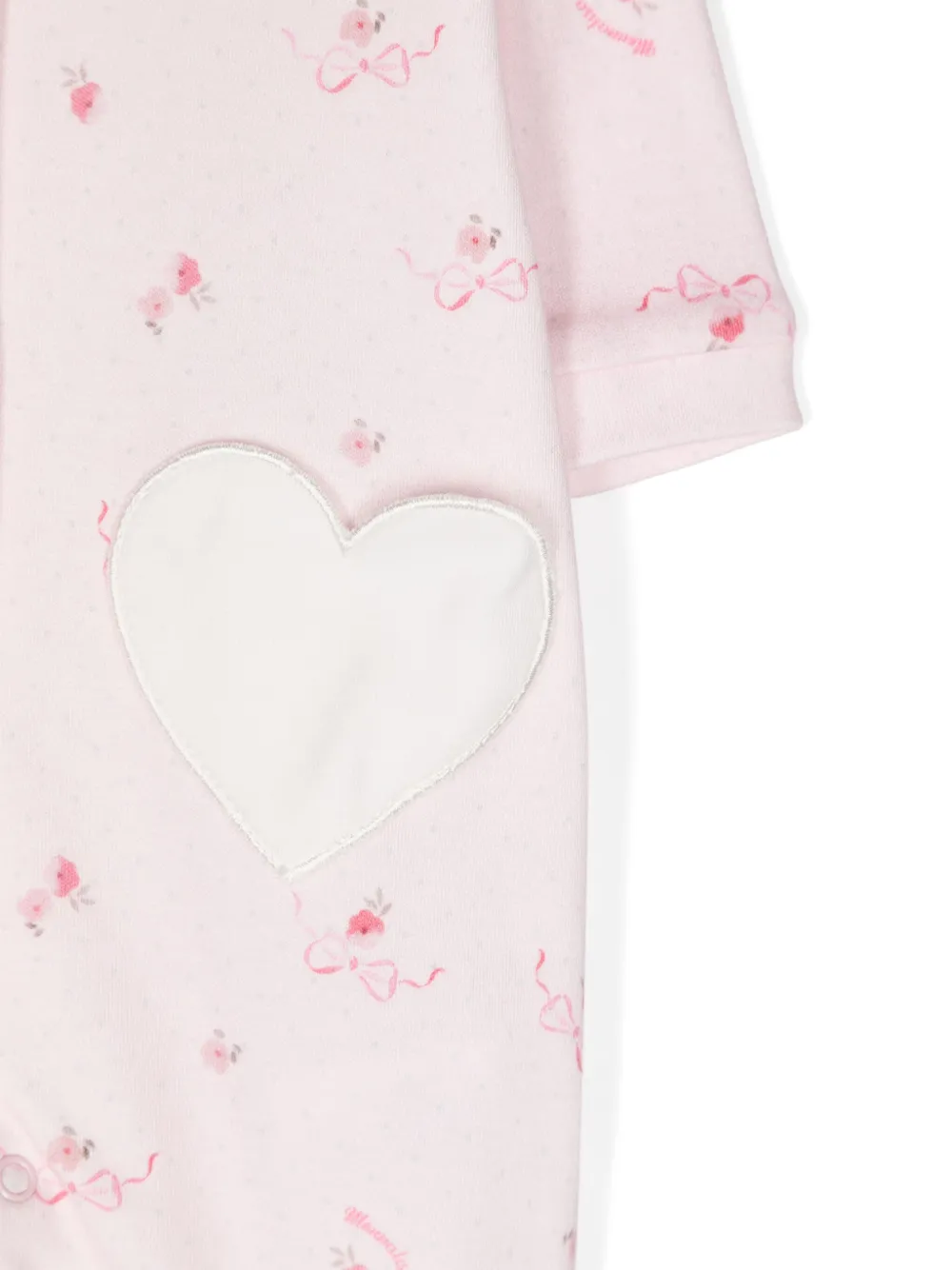 Monnalisa Katoenen pyjama Roze