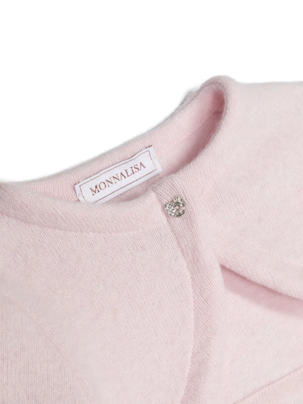 Monnalisa Cropped vest Roze