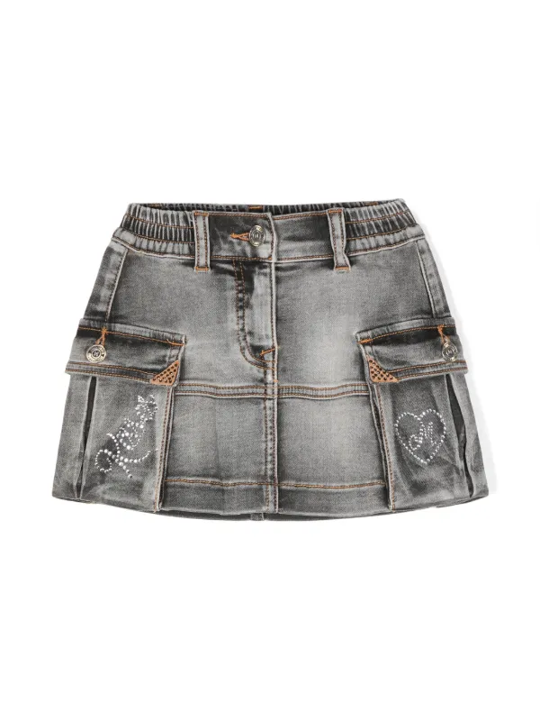Mini spijkerrok new arrivals