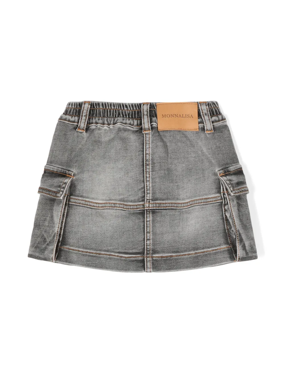 Monnalisa A-line denim miniskirt | Denim Skirts | Image 2