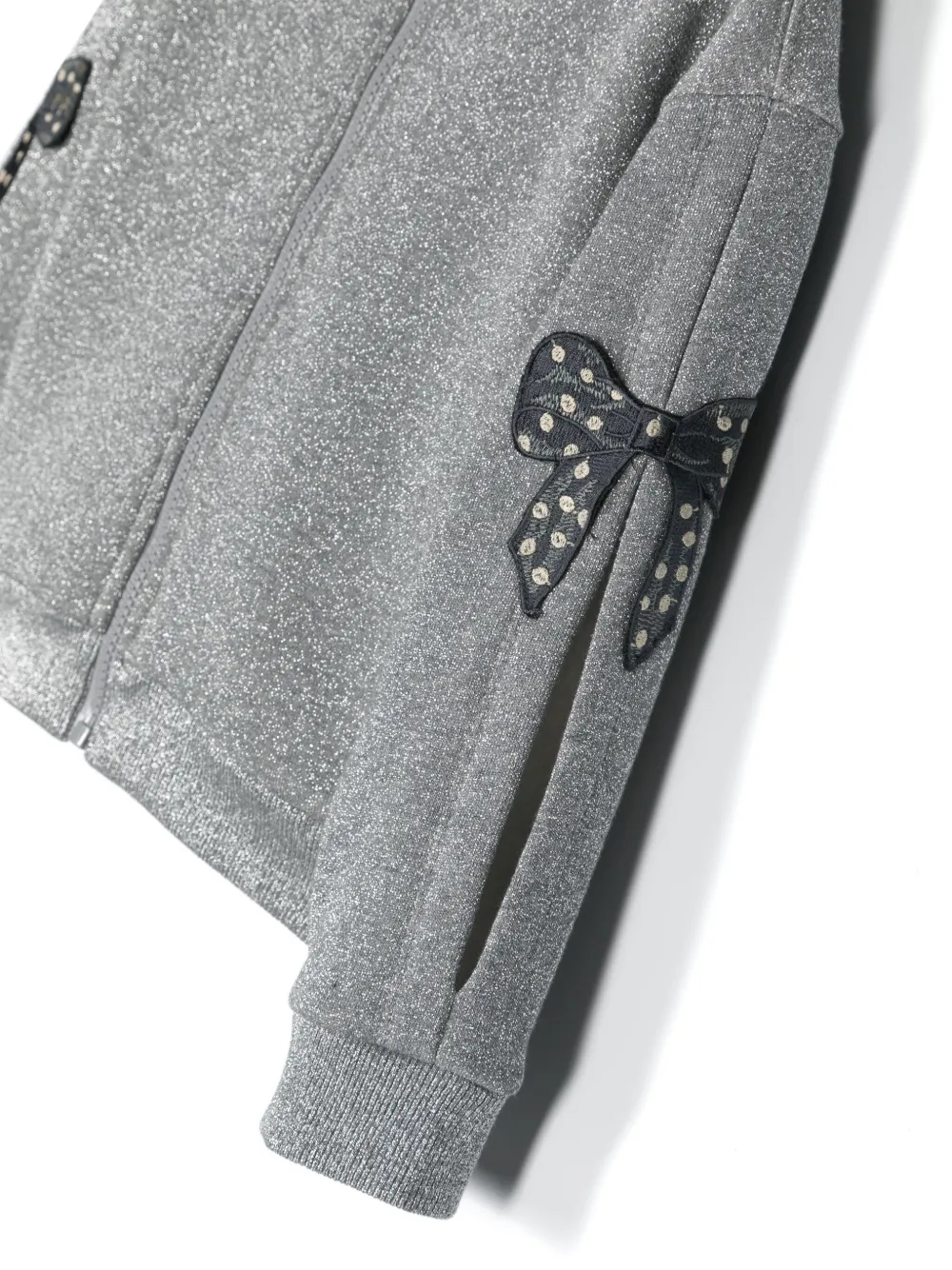 Monnalisa Sweater met rits Grijs