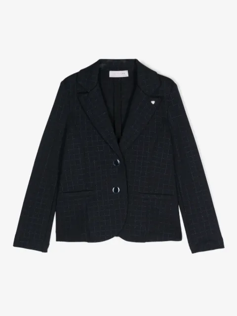 Monnalisa blazer con botones y glitter