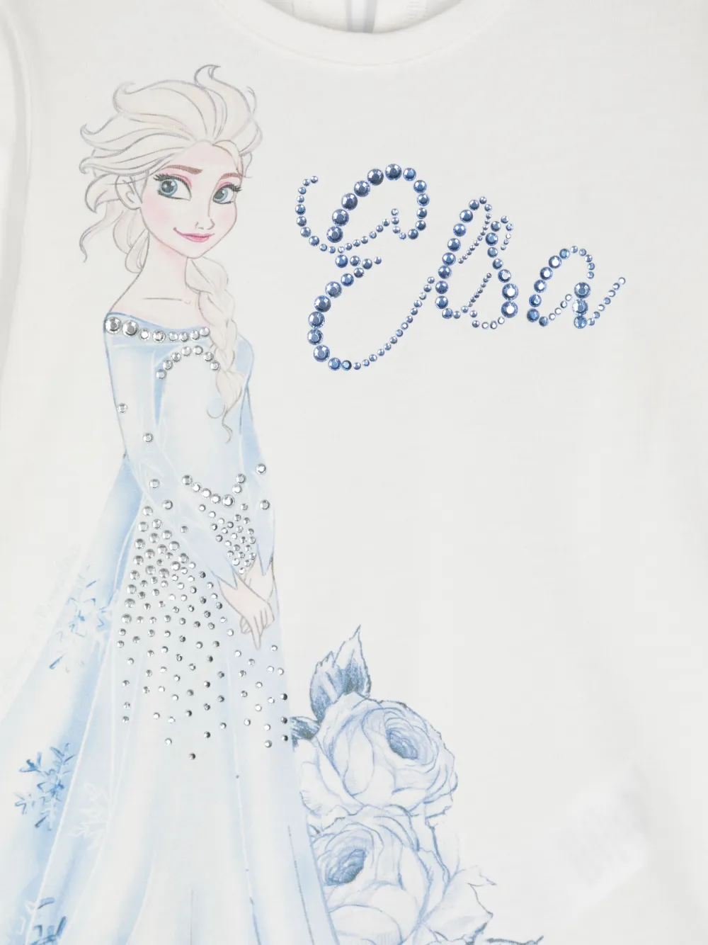 Monnalisa T-shirt met print Wit