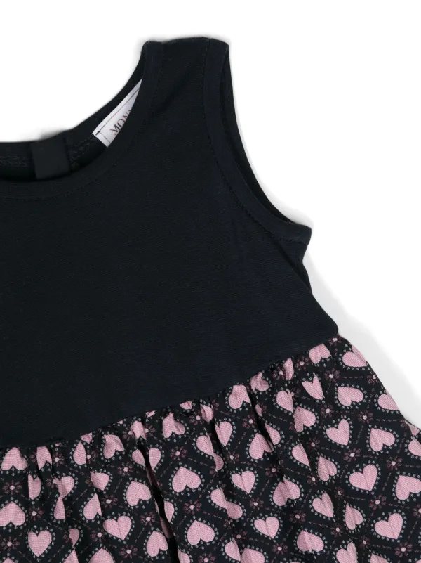 strapless open back dress Ari Heart Dress Black with Rhinestones – Theme NYC main image 0