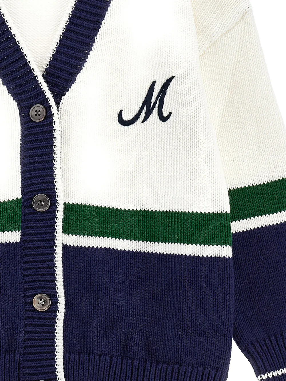 Monnalisa Gestreept vest Blauw