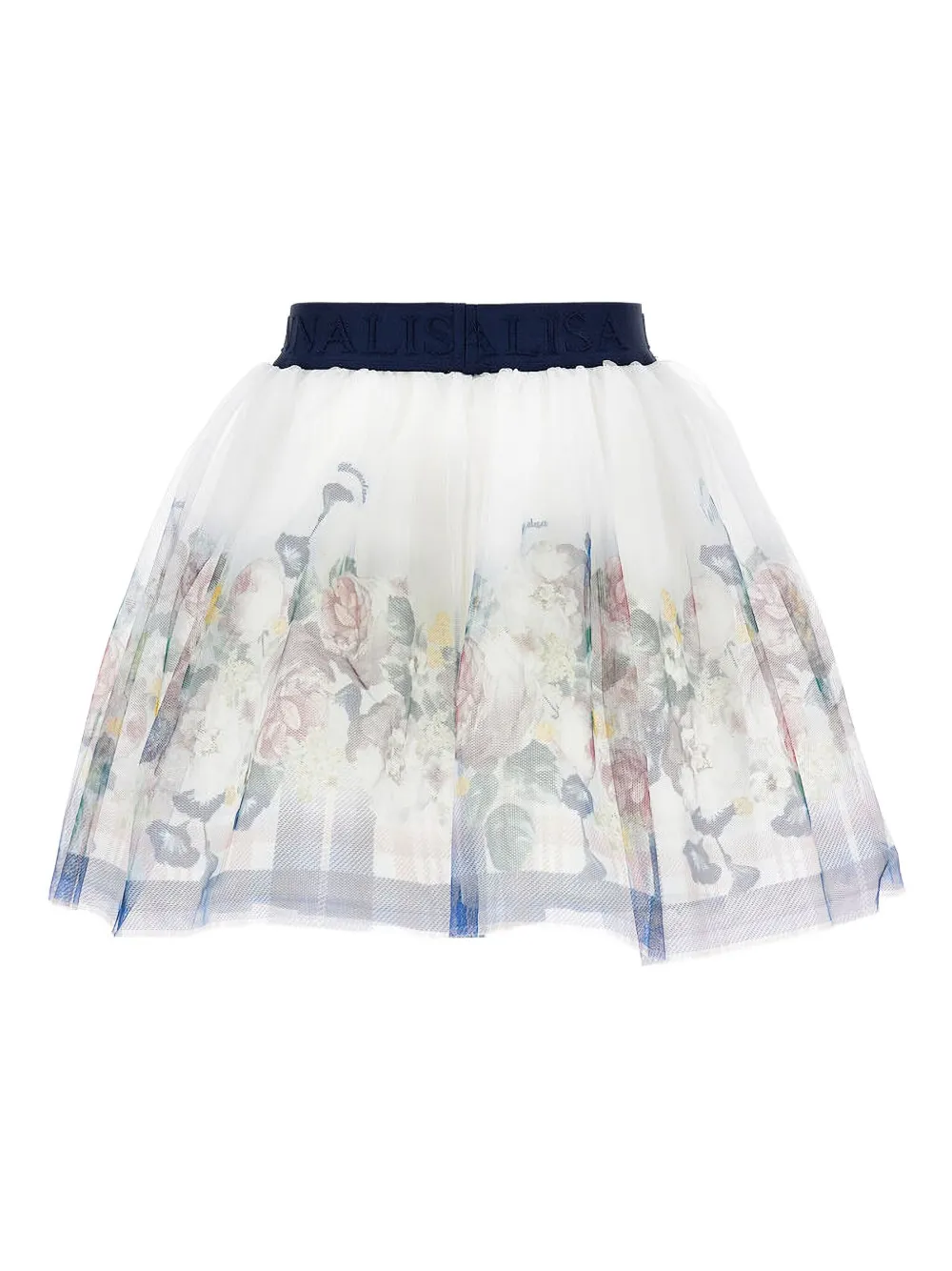 Monnalisa floral-print tulle skirt | Tutus | Image 2