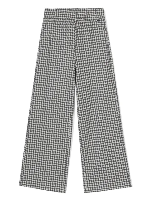 Monnalisa Geometrisch gemusterte Hose