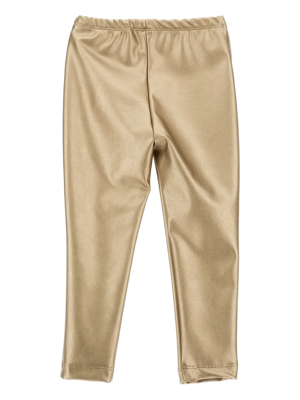 Monnalisa logo-paque leggings | Girls Leggings | Image 2