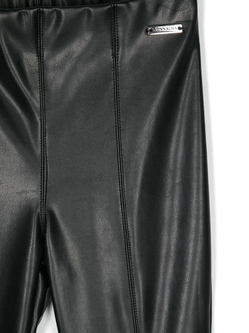 Monnalisa Flared broek Zwart