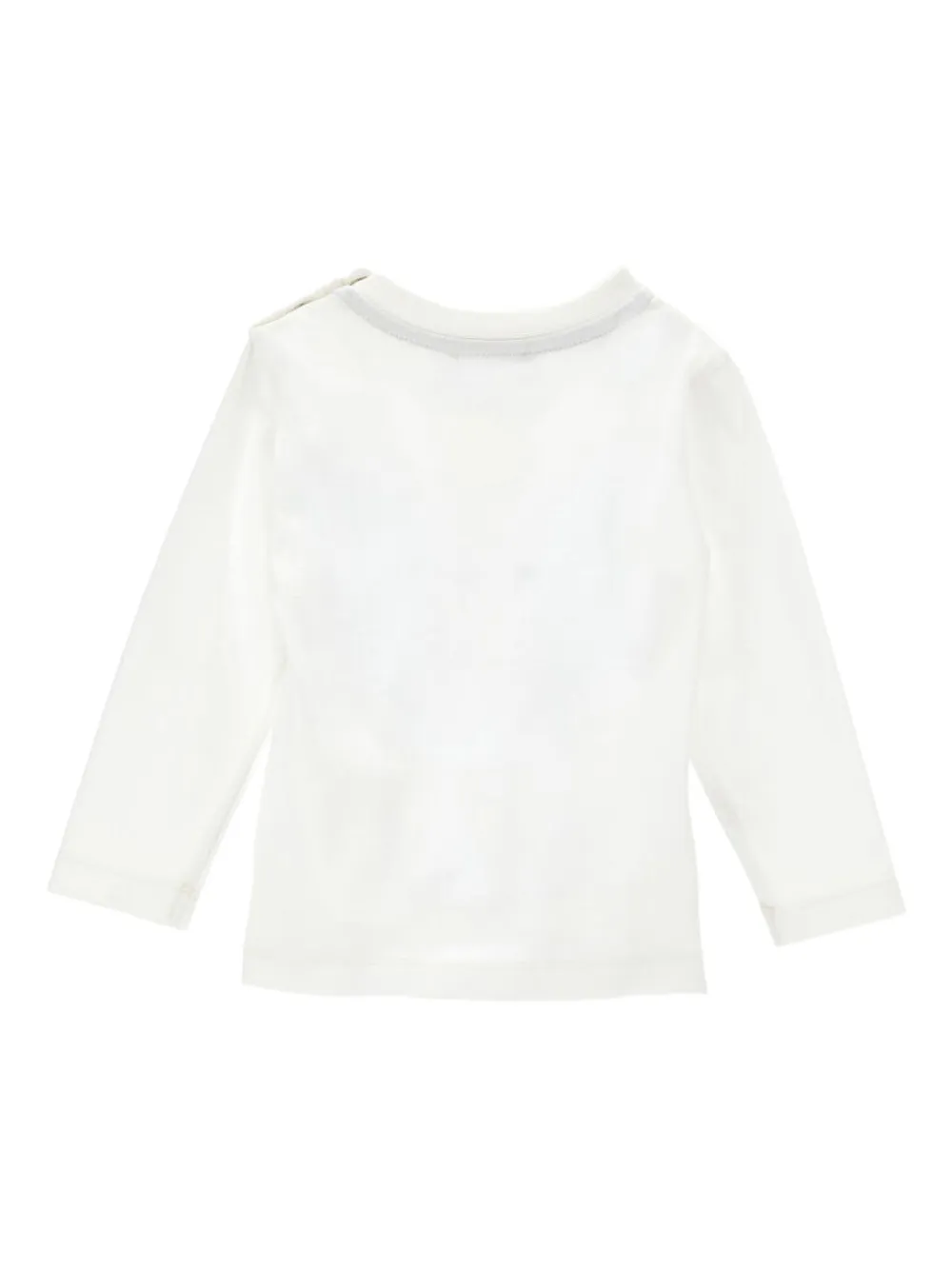 Monnalisa circus-print long-sleeve T-shirt | Baby T-Shirts | Image 2