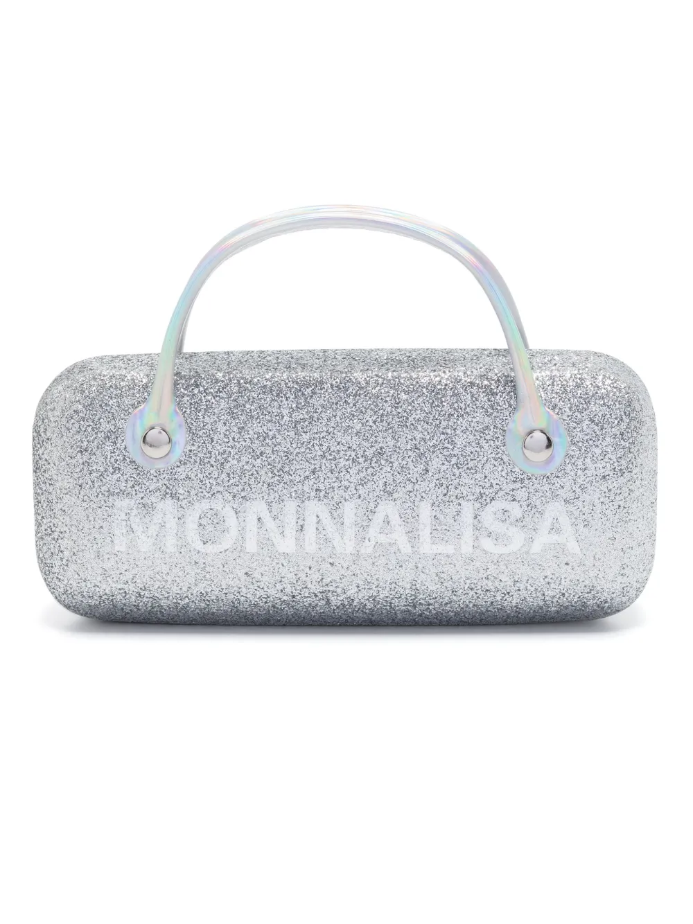 Monnalisa Zonnebril met cat-eye montuur Zilver