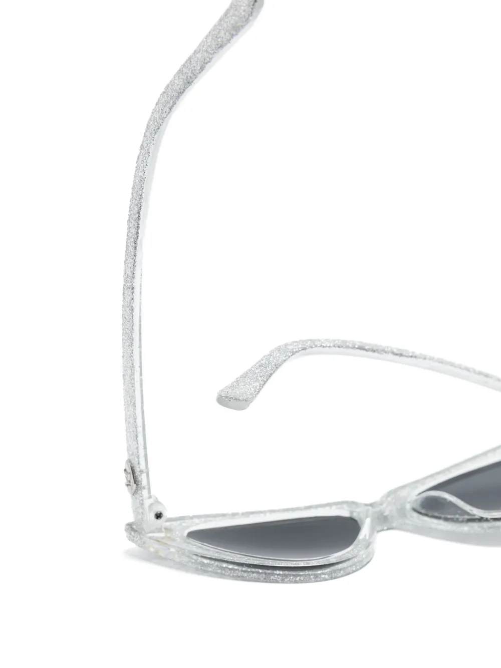 Monnalisa Zonnebril met cat-eye montuur Zilver