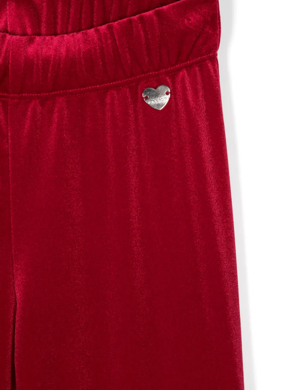 Monnalisa Flared broek Rood