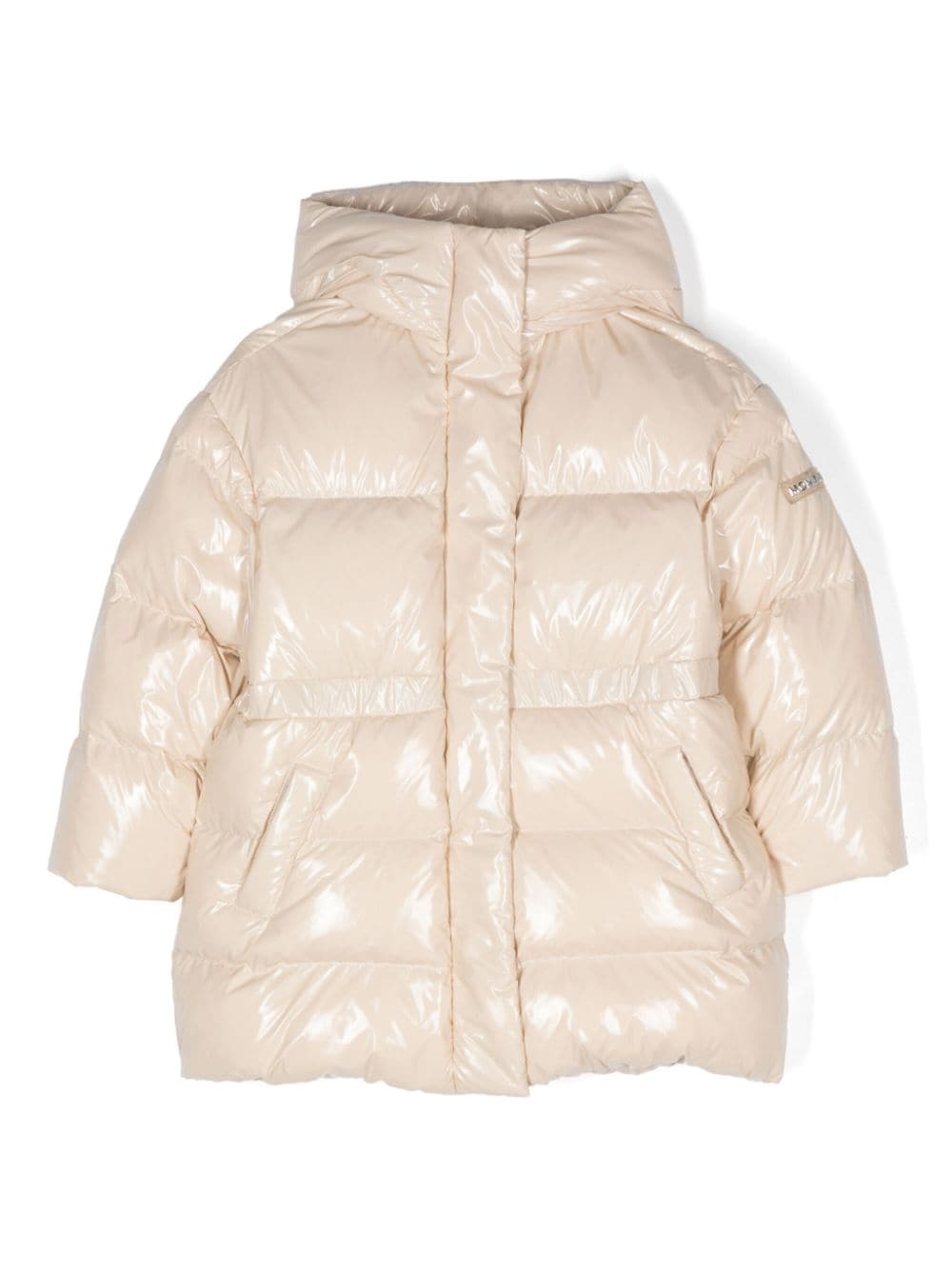 Monnalisa Gewatteerd jack Beige