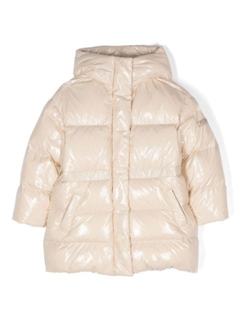 Monnalisa long padded jacket