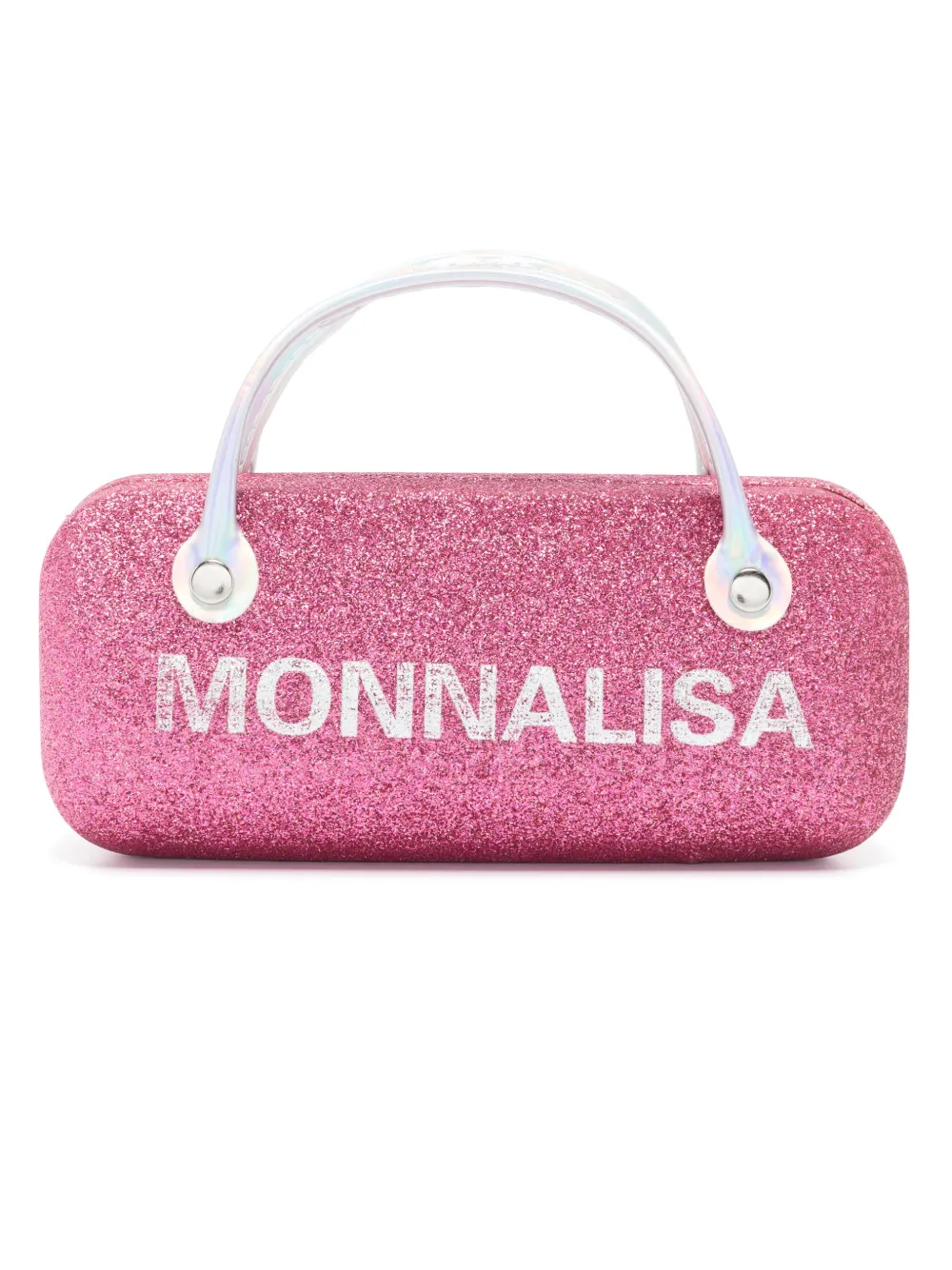 Monnalisa Zonnebril met cat-eye montuur Roze