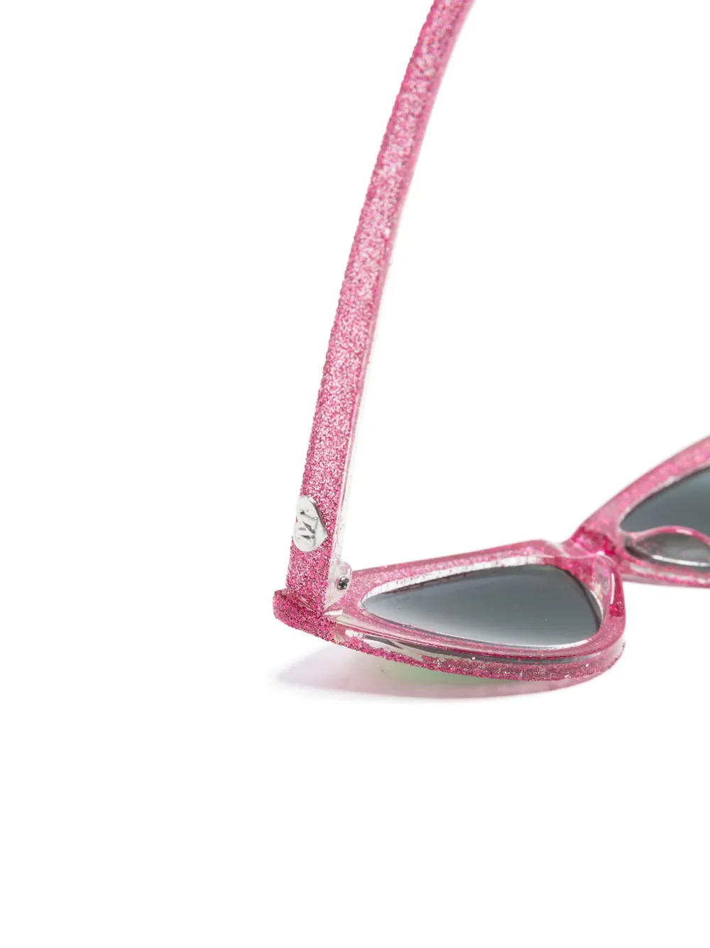 Monnalisa Zonnebril met cat-eye montuur Roze