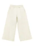 Monnalisa patch-pocket track pants - Neutrals