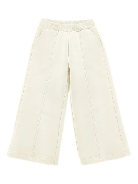 Monnalisa patch-pocket track pants