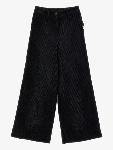 Monnalisa pantalones anchos de pana