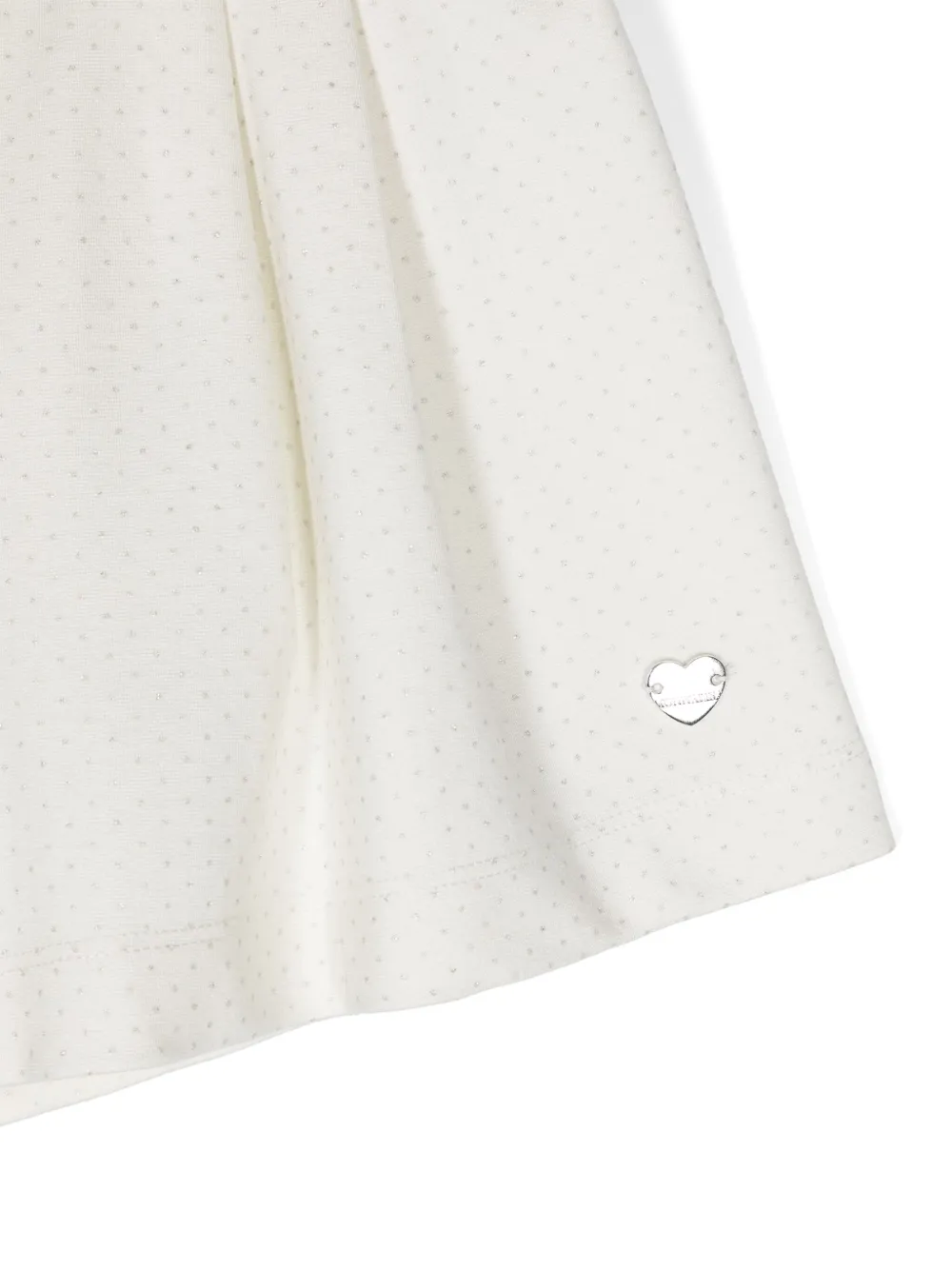 Monnalisa Shorts met stippen Wit