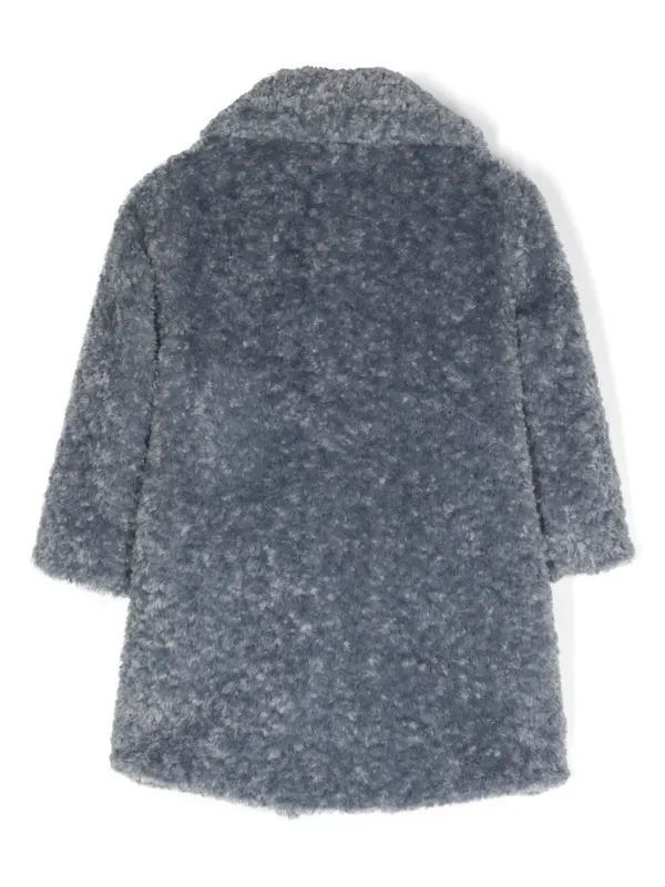 Monnalisa シングルコート | ブルー | FARFETCH JP