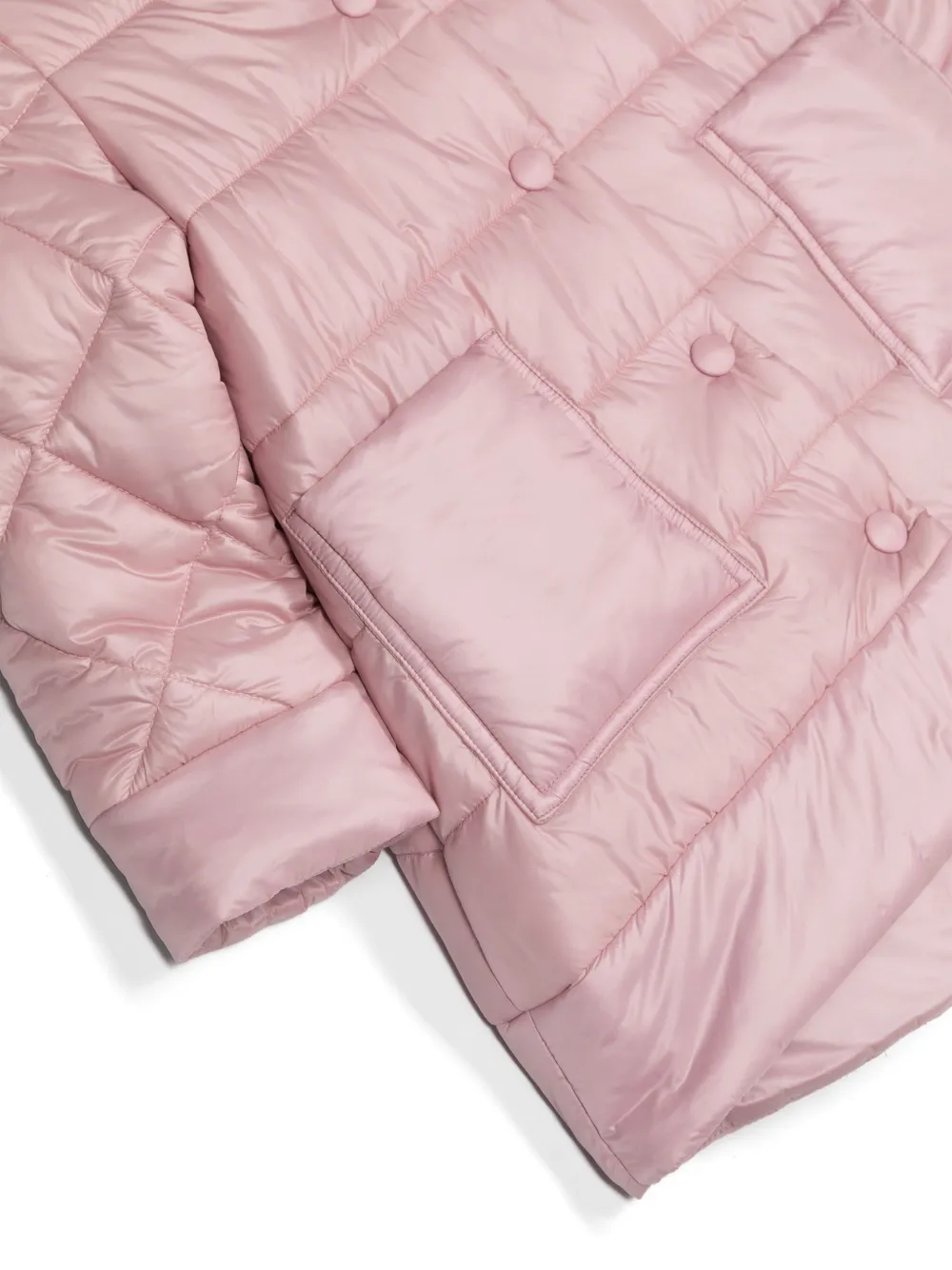 Monnalisa Gewatteerd jack Roze