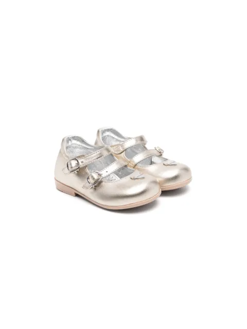 Monnalisa flats con placa del logo