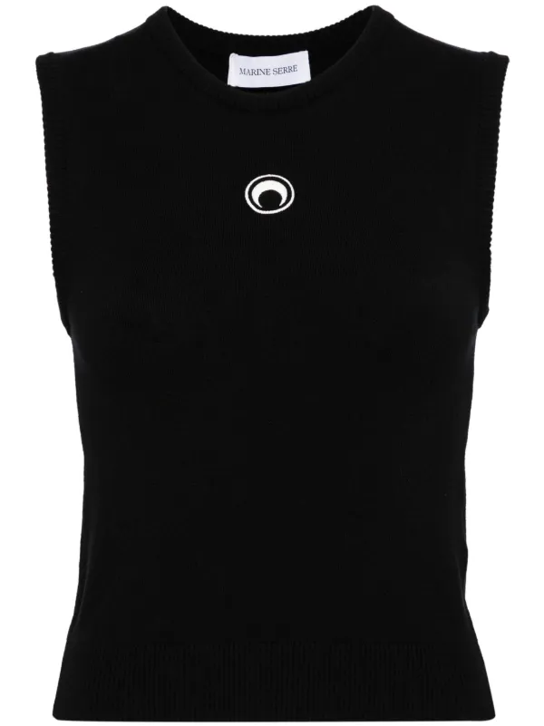 Marin Mock Neck Sleeveless Knit Top Marin Mock Neck Sleeveless Knit Top