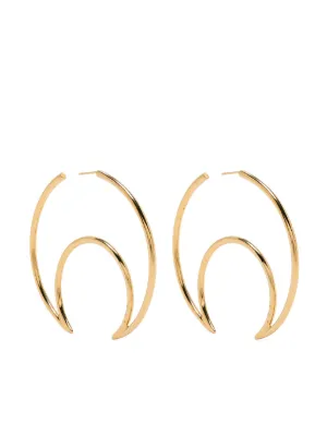 Marine Serre Earrings for Women - Shop on FARFETCH Marine Serre Earrings for Women - Shop on FARFETCH