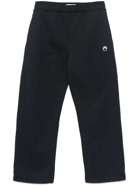 Marine Serre Moon-embroidery track pants