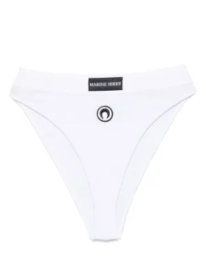 ショーツ MARINE SERRE Women Underwear WUW054CJER0036 BK99 BLACK 21242314_52342266_600.jpg