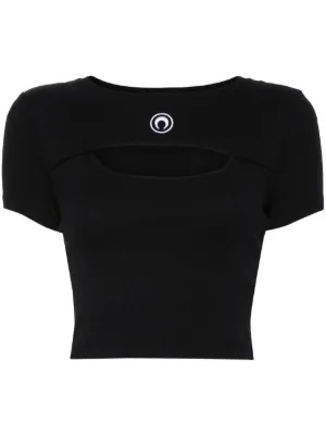 Marine Serre T-Shirts & Jersey Shirts for Women - Shop on