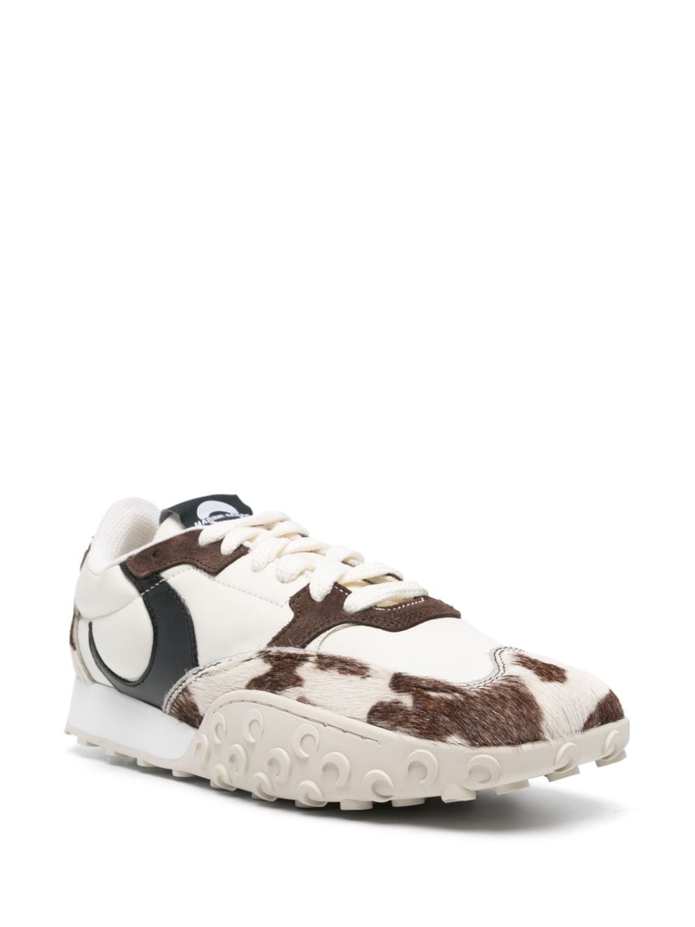 Marine Serre Ms Rise sneakers - Wit