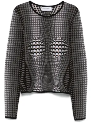 Marine Serre Knits for Women - Shop on FARFETCH Marine Serre Knits for Women - Shop on FARFETCH