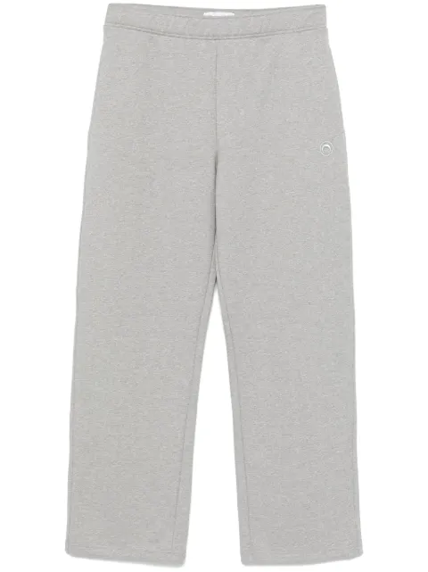 Marine Serre Moon-embroidery track pants