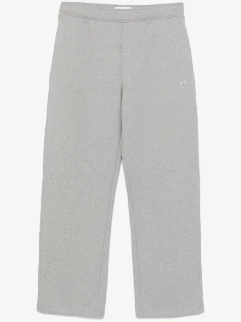 Marine Serre Moon-embroidery track pants