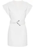 IRO Dorama short-sleeve dress - White