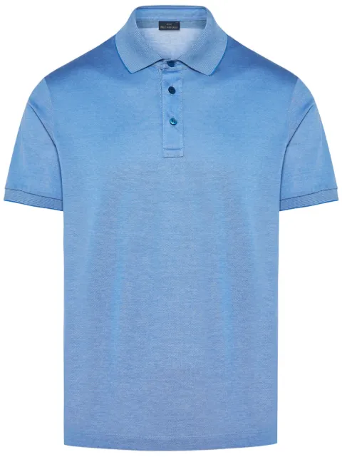 Paul & Shark short-sleeves cotton polo shirt