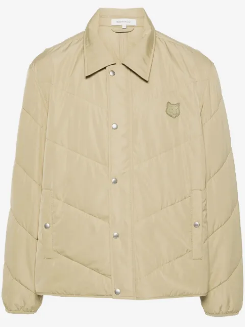 Maison Kitsuné Bold Fox Head quilted jacket 