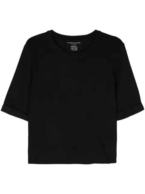 Majestic Filatures cuffed-sleeves jersey T-shirt