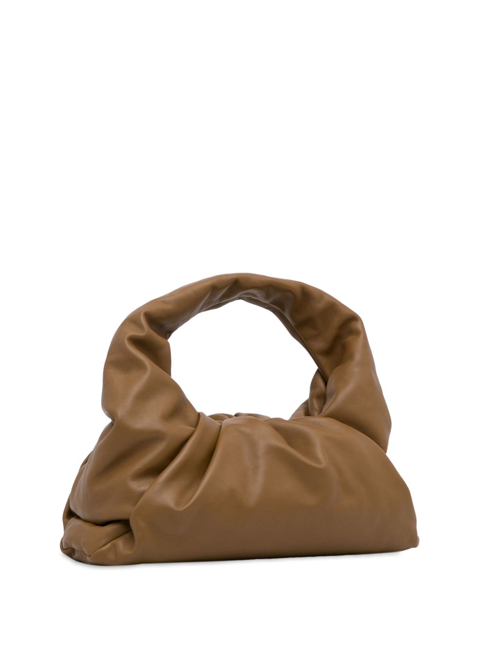 Bottega Veneta Pre-Owned 2012-2023 Pre-Owned Bottega Veneta Small The Pouch shoulder bag - Bruin