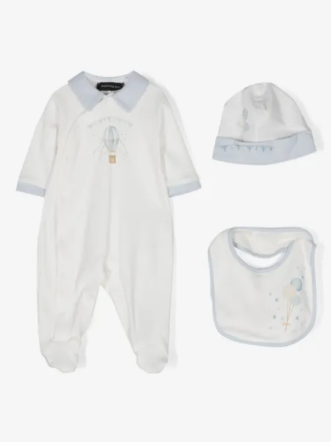 Monnalisa pijama con estampado de globo aerostático