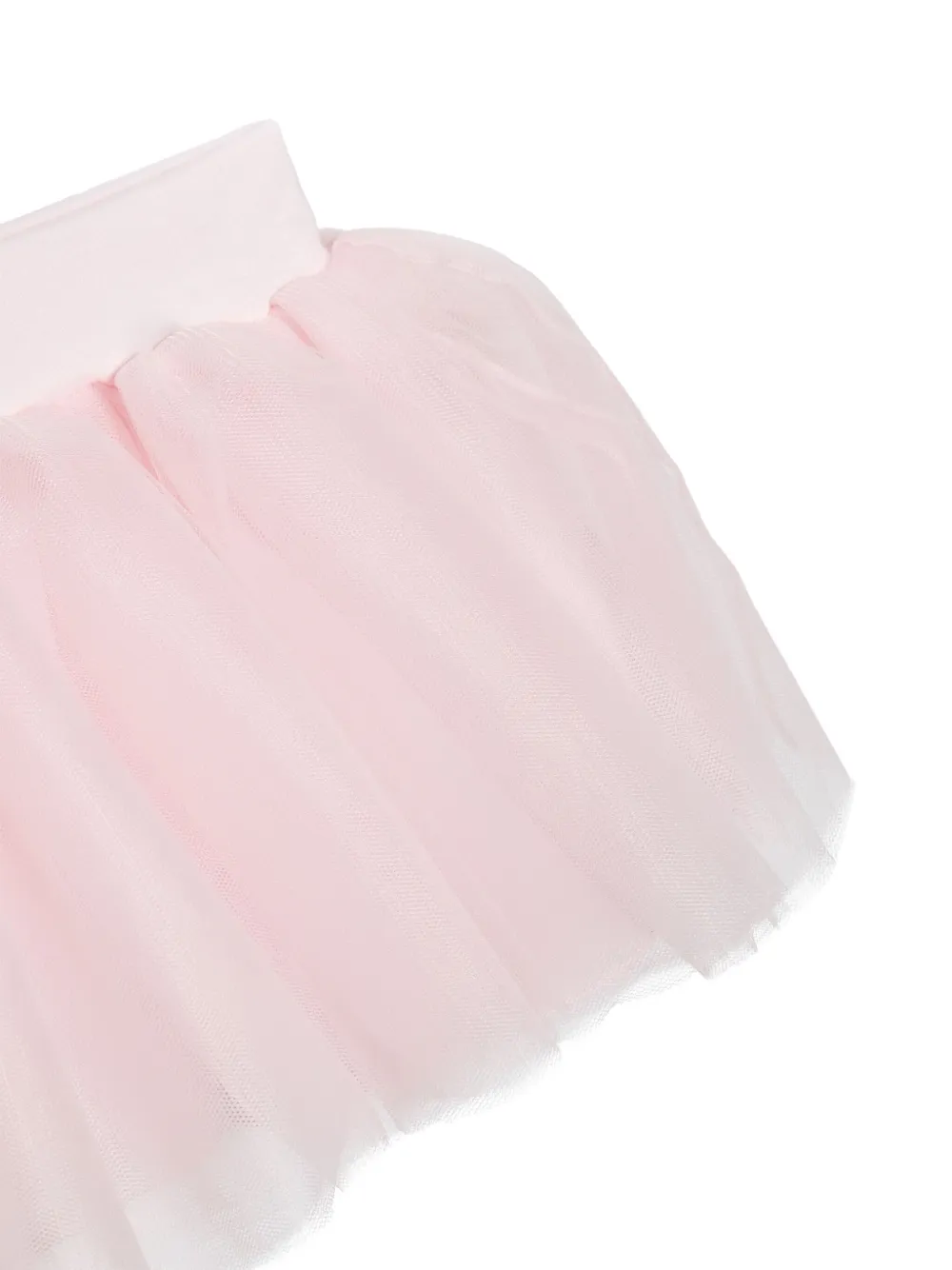 Monnalisa Tutu met bloemenapplicatie Roze