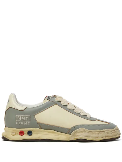 Maison MIHARA YASUHIRO Herbie OG Sole leather sneakers